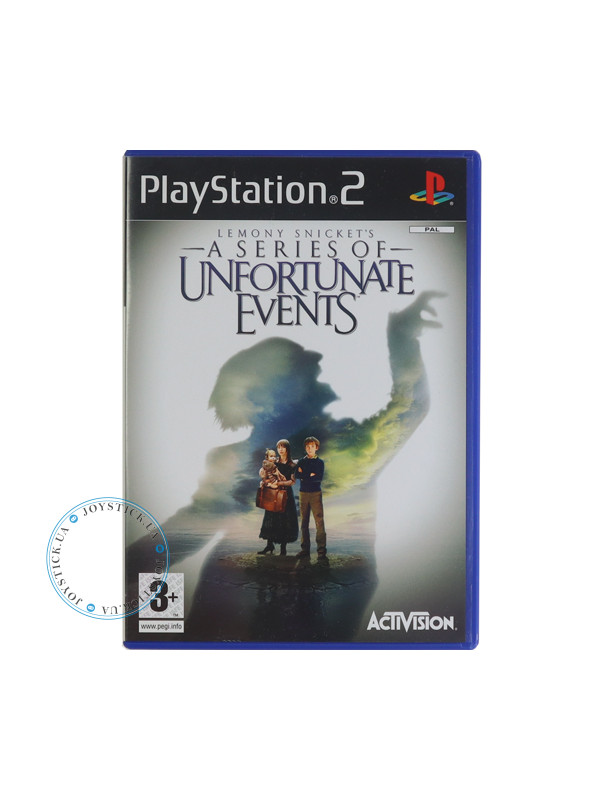 Lemony Snicket's A Series of Unfortunate Events (PS2) PAL Б/В